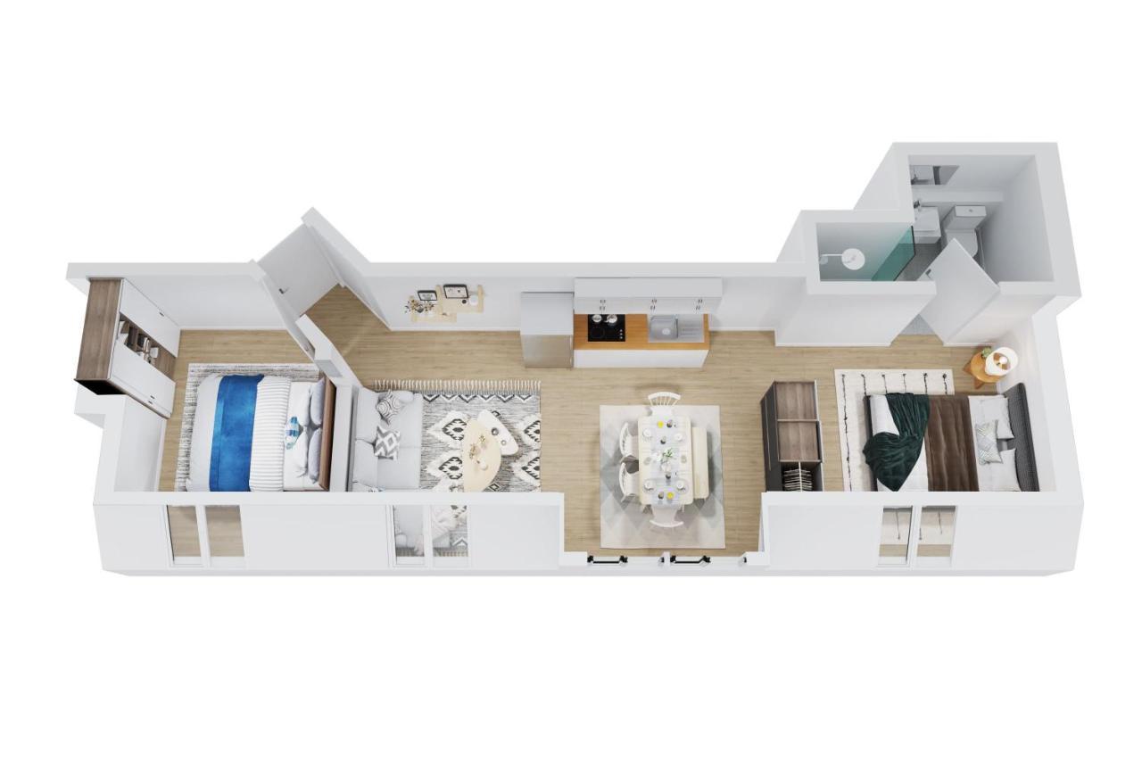Smart Resorts Haus Azur Ferienwohnung 812 빈터베르크 외부 사진